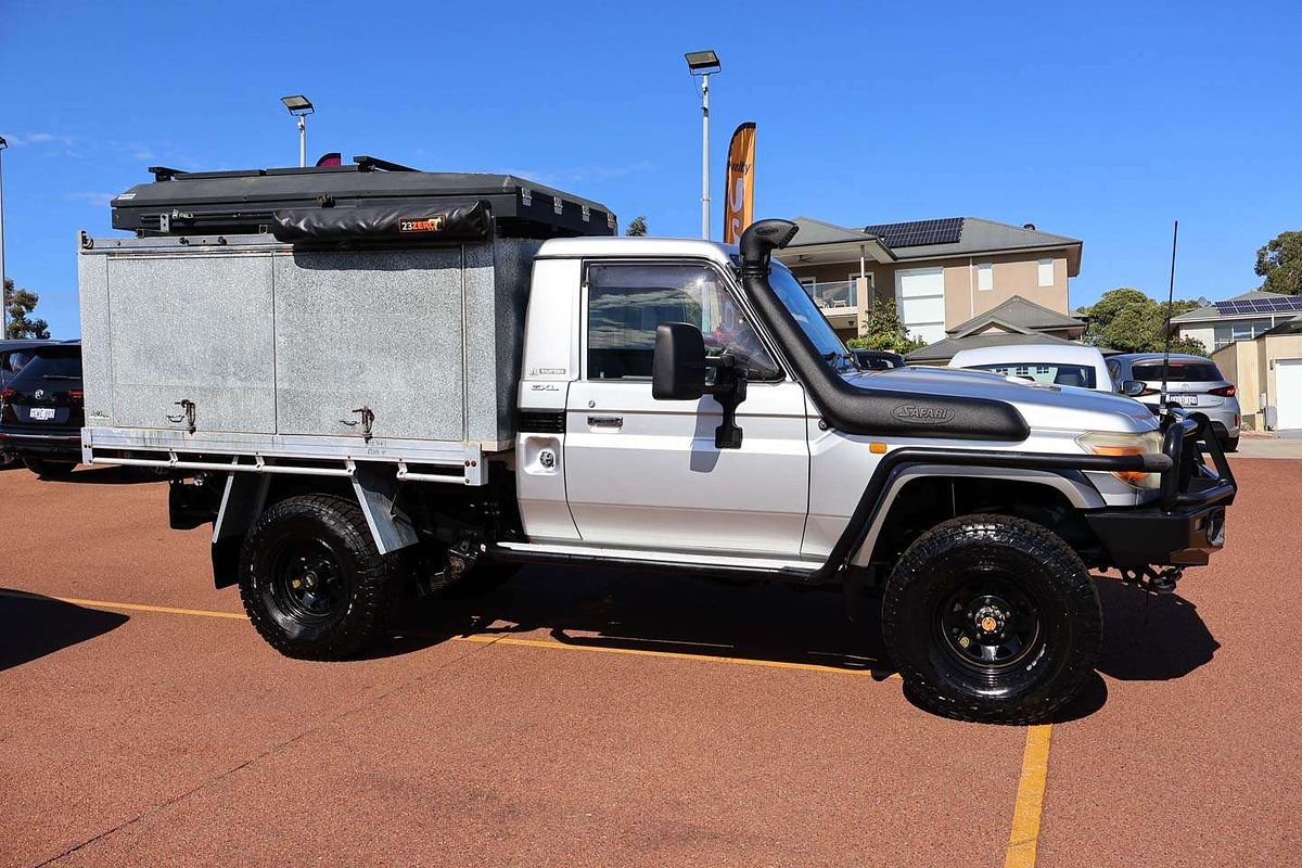 2010 Toyota Landcruiser GXL VDJ79R 4X4