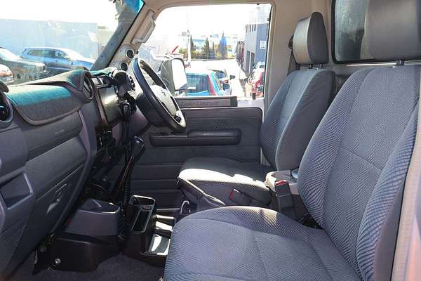 2010 Toyota Landcruiser GXL VDJ79R 4X4