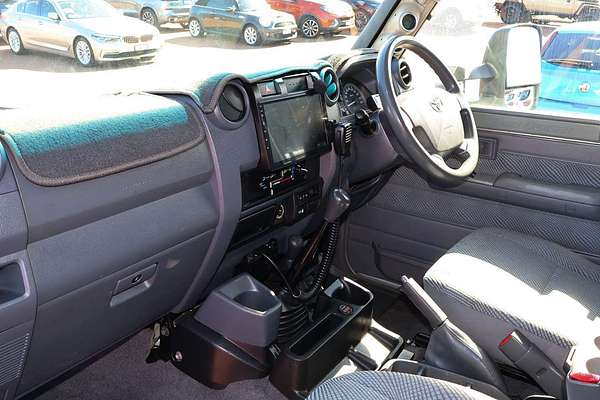 2010 Toyota Landcruiser GXL VDJ79R 4X4