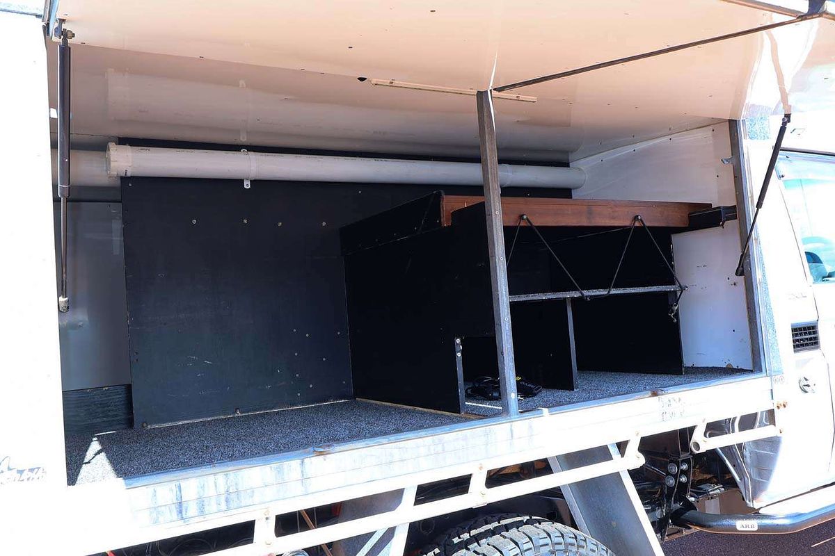 2010 Toyota Landcruiser GXL VDJ79R 4X4