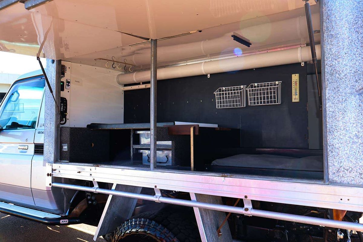 2010 Toyota Landcruiser GXL VDJ79R 4X4