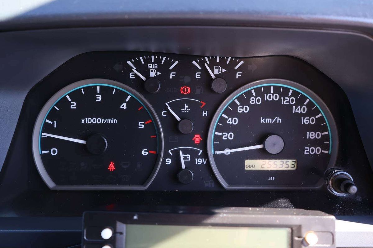 2010 Toyota Landcruiser GXL VDJ79R 4X4