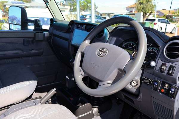 2010 Toyota Landcruiser GXL VDJ79R 4X4