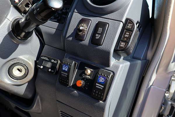 2010 Toyota Landcruiser GXL VDJ79R 4X4