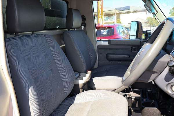 2010 Toyota Landcruiser GXL VDJ79R 4X4