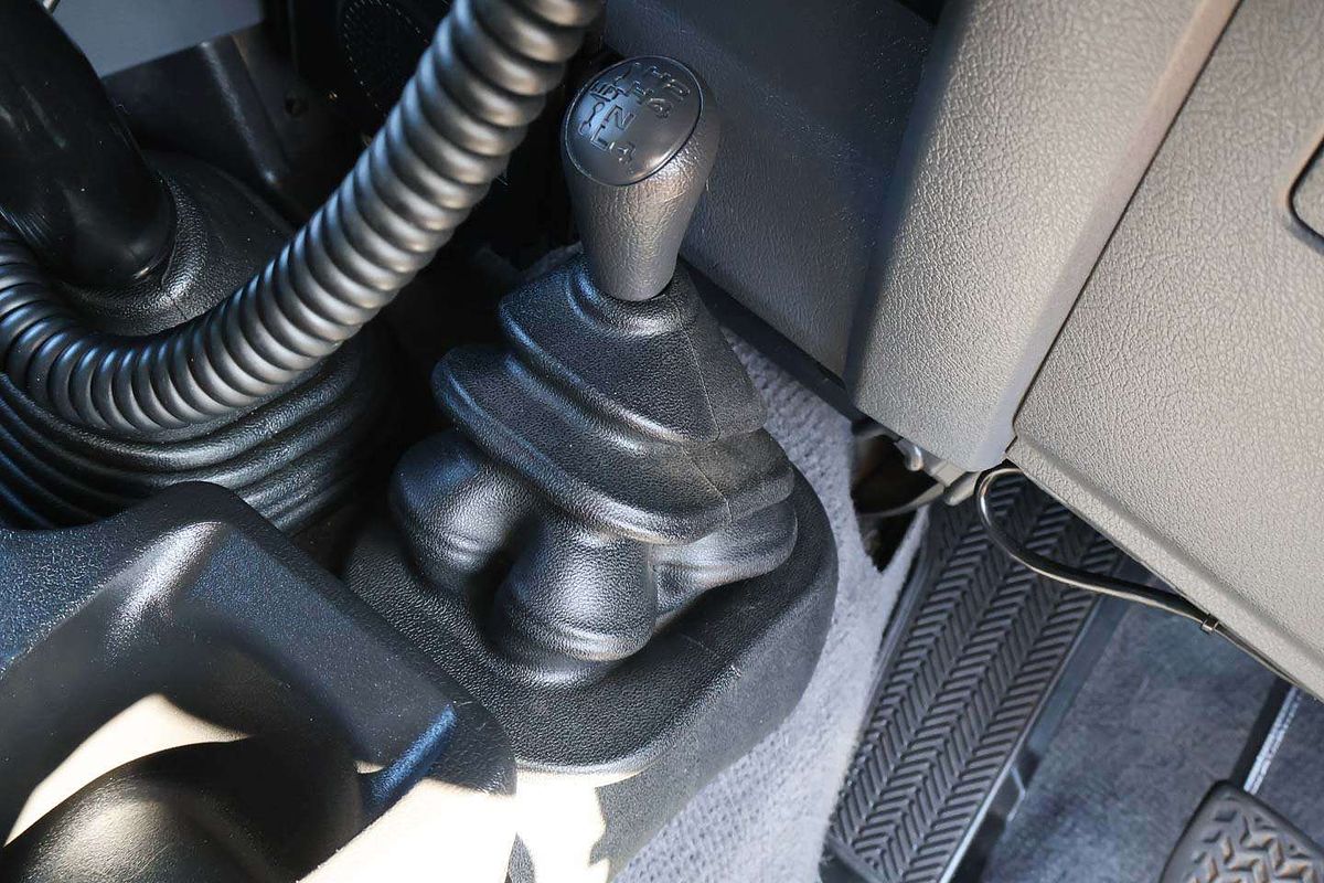 2010 Toyota Landcruiser GXL VDJ79R 4X4