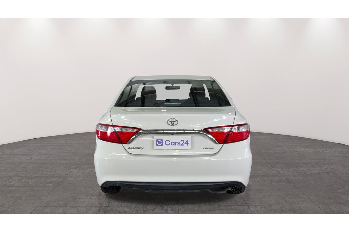 2017 Toyota Camry Altise ASV50R