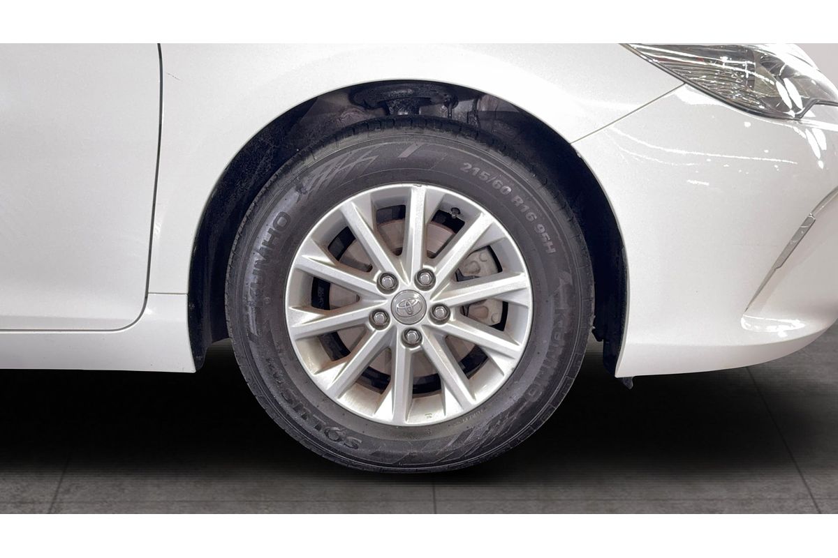 2017 Toyota Camry Altise ASV50R