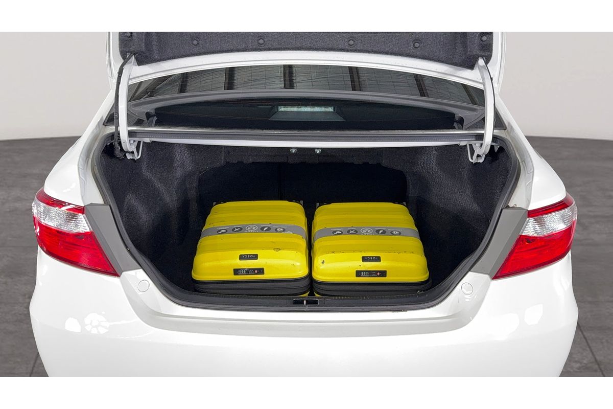 2017 Toyota Camry Altise ASV50R