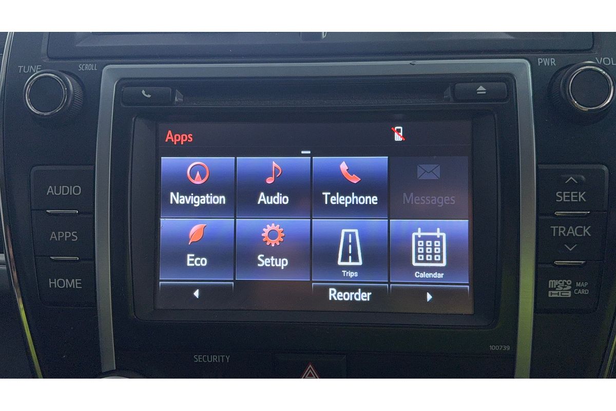 2017 Toyota Camry Altise ASV50R