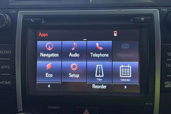 2017 Toyota Camry Altise ASV50R