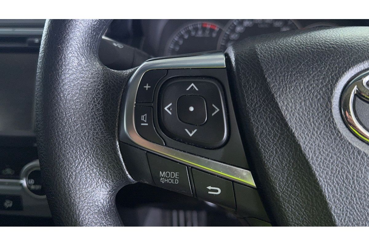 2017 Toyota Camry Altise ASV50R