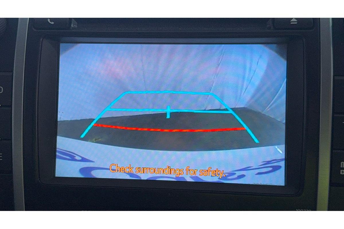 2017 Toyota Camry Altise ASV50R