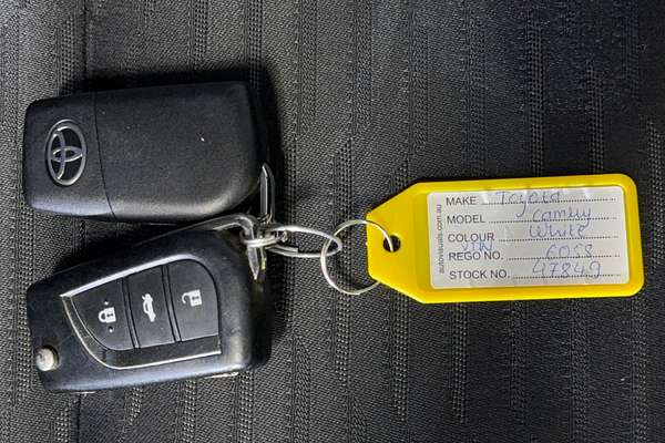 2017 Toyota Camry Altise ASV50R