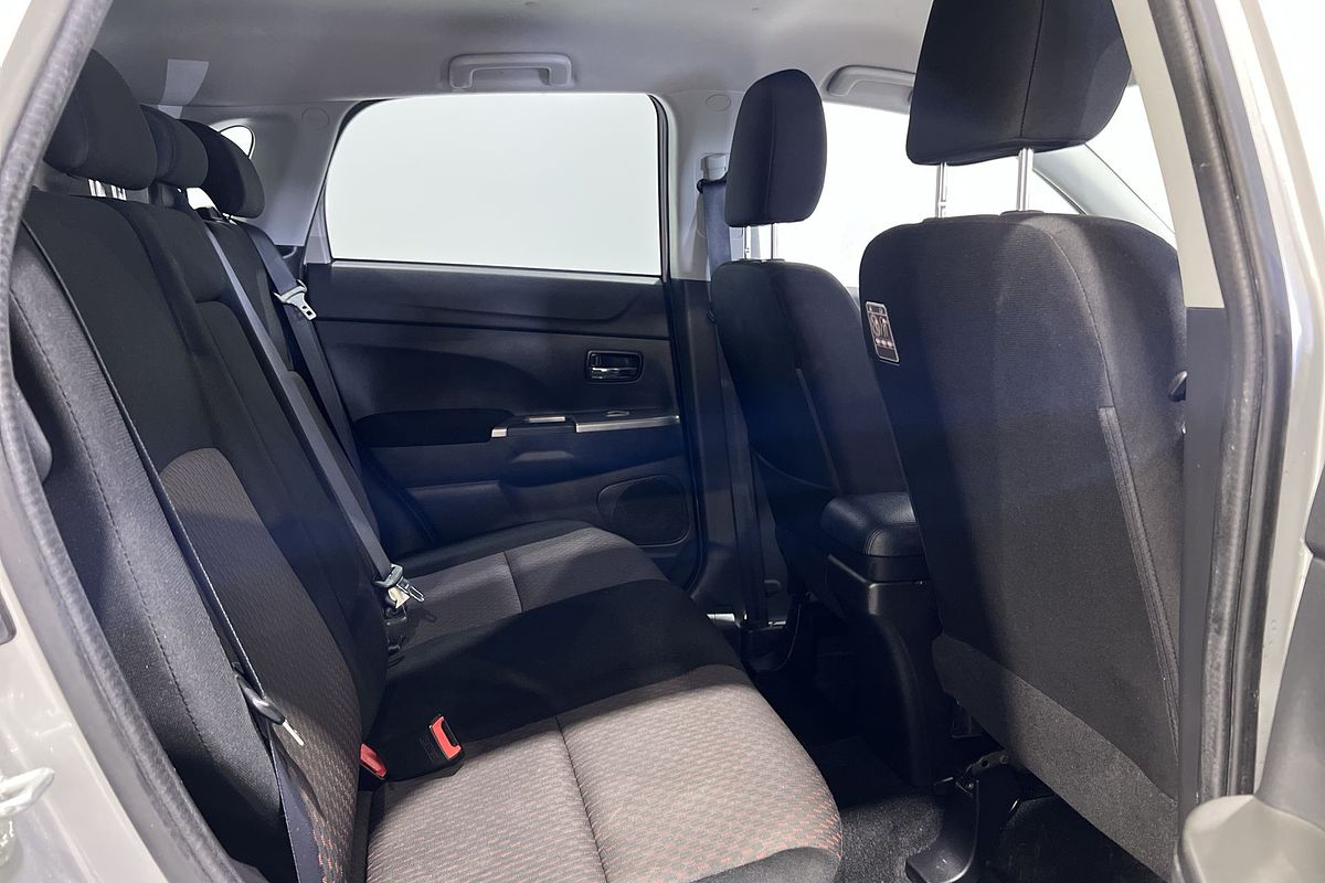 2017 Mitsubishi ASX LS XC