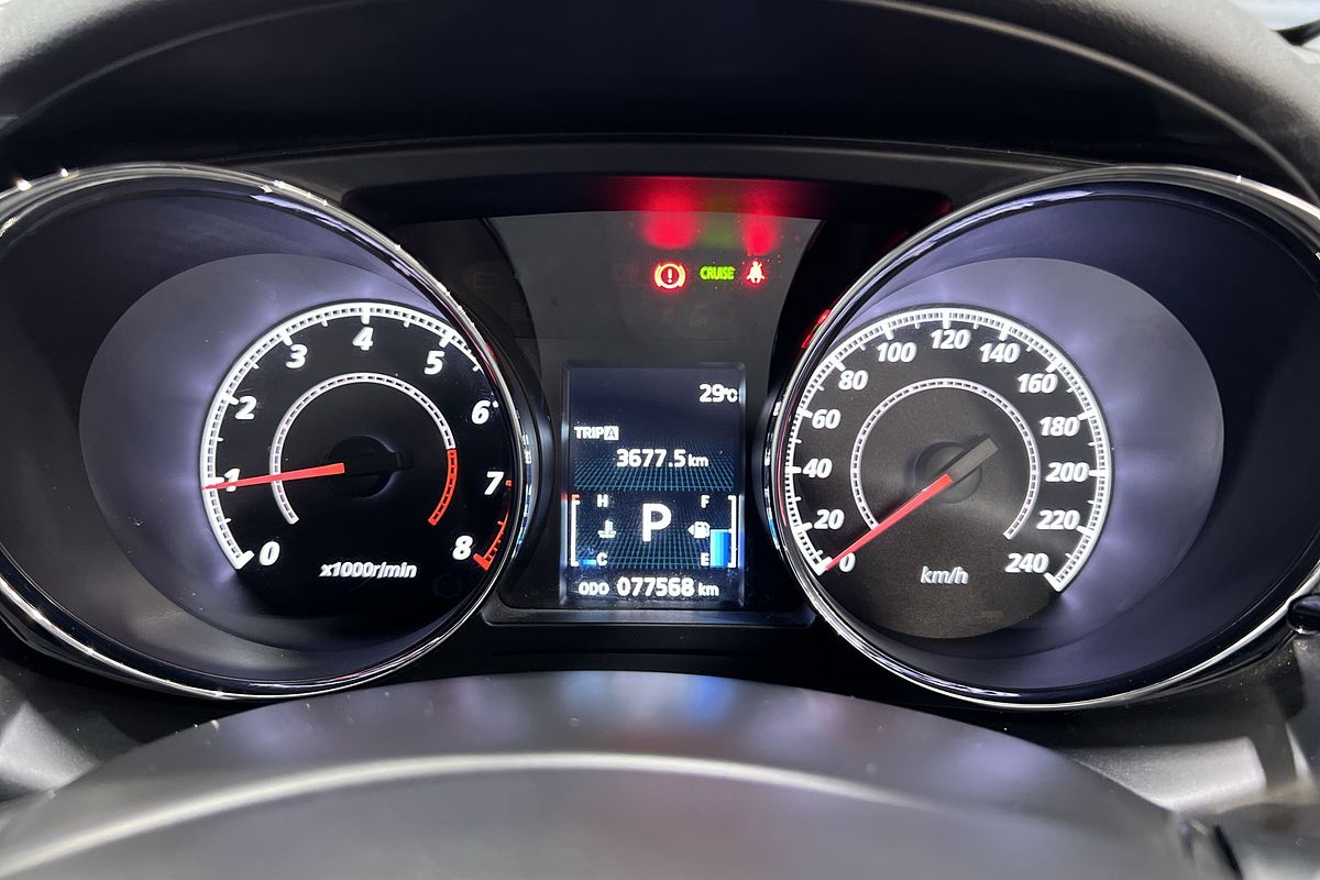 2017 Mitsubishi ASX LS XC