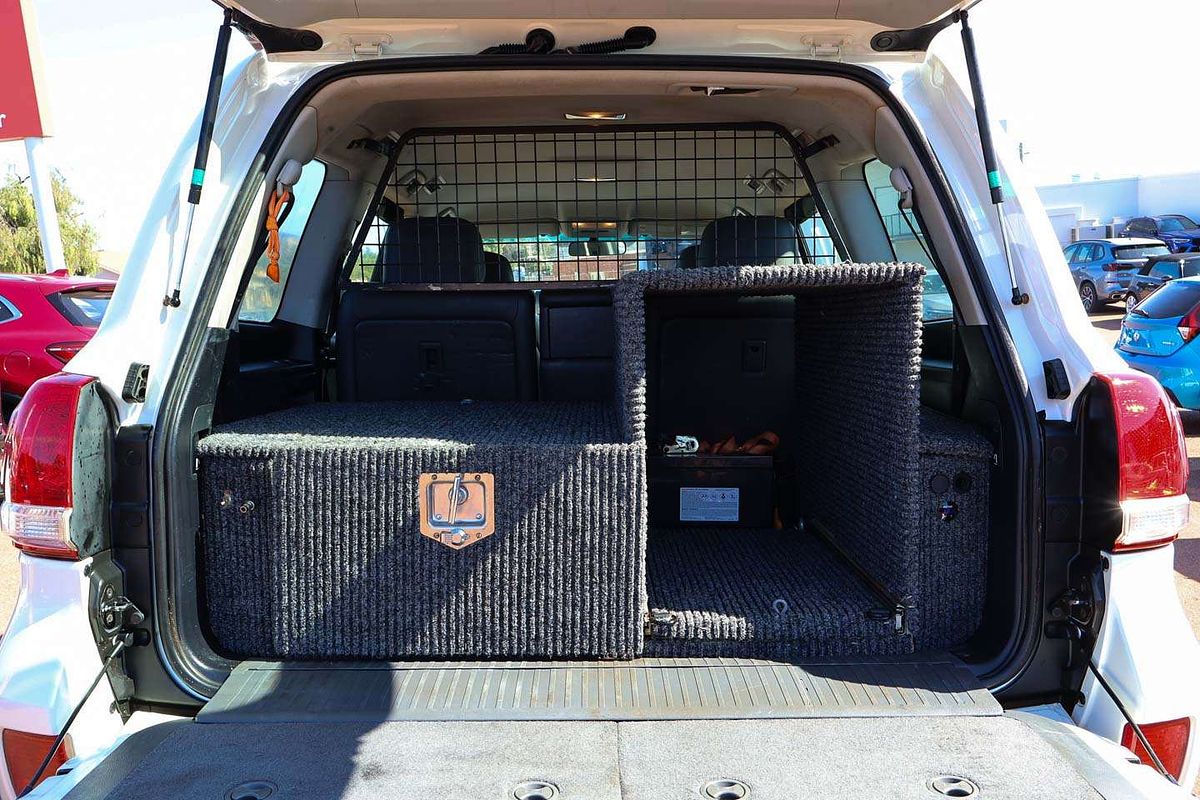 2010 Toyota Landcruiser GXL VDJ200R