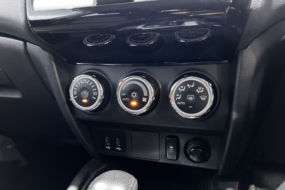 2017 Mitsubishi ASX LS XC