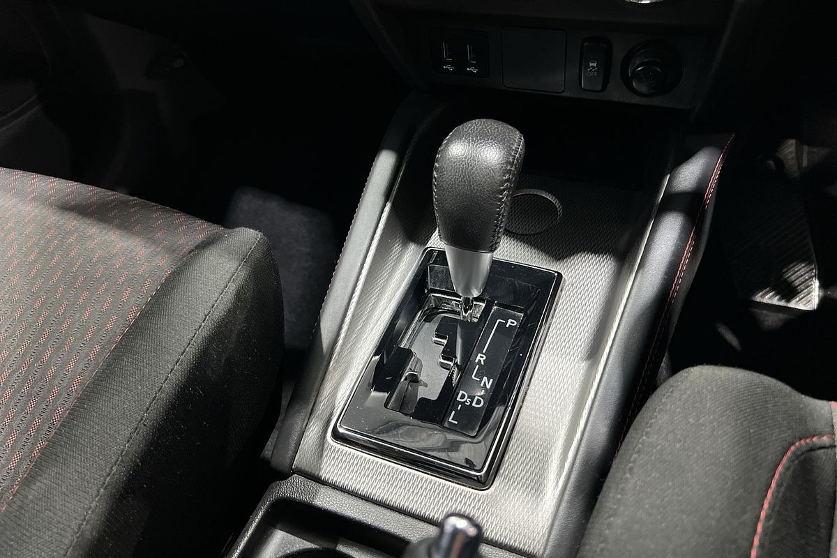 2017 Mitsubishi ASX LS XC