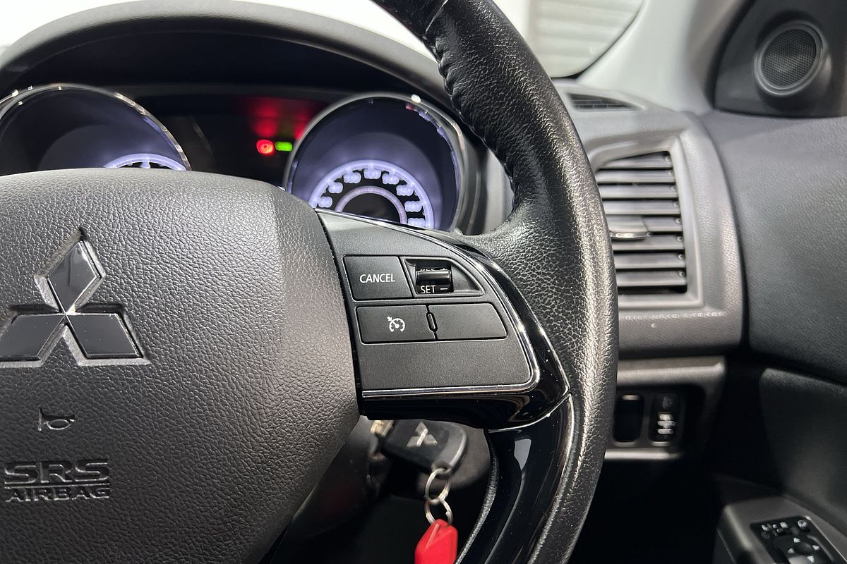 2017 Mitsubishi ASX LS XC