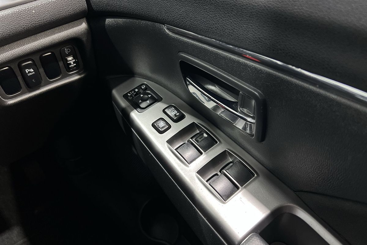 2017 Mitsubishi ASX LS XC