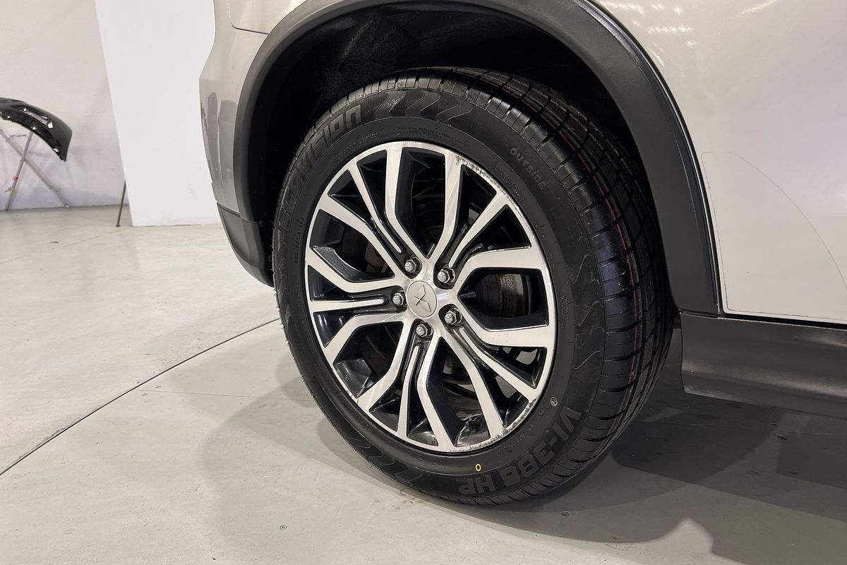 2017 Mitsubishi ASX LS XC