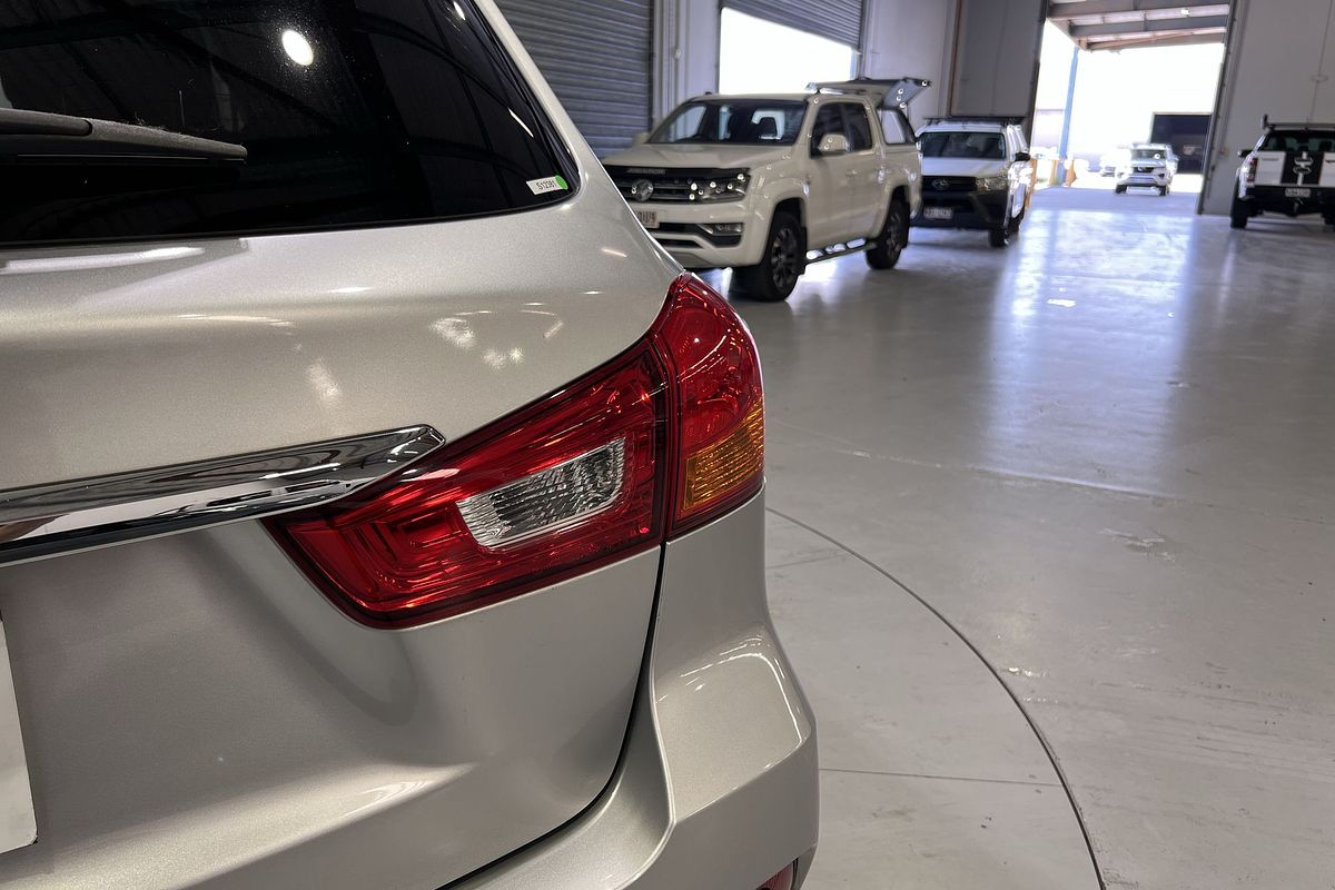 2017 Mitsubishi ASX LS XC