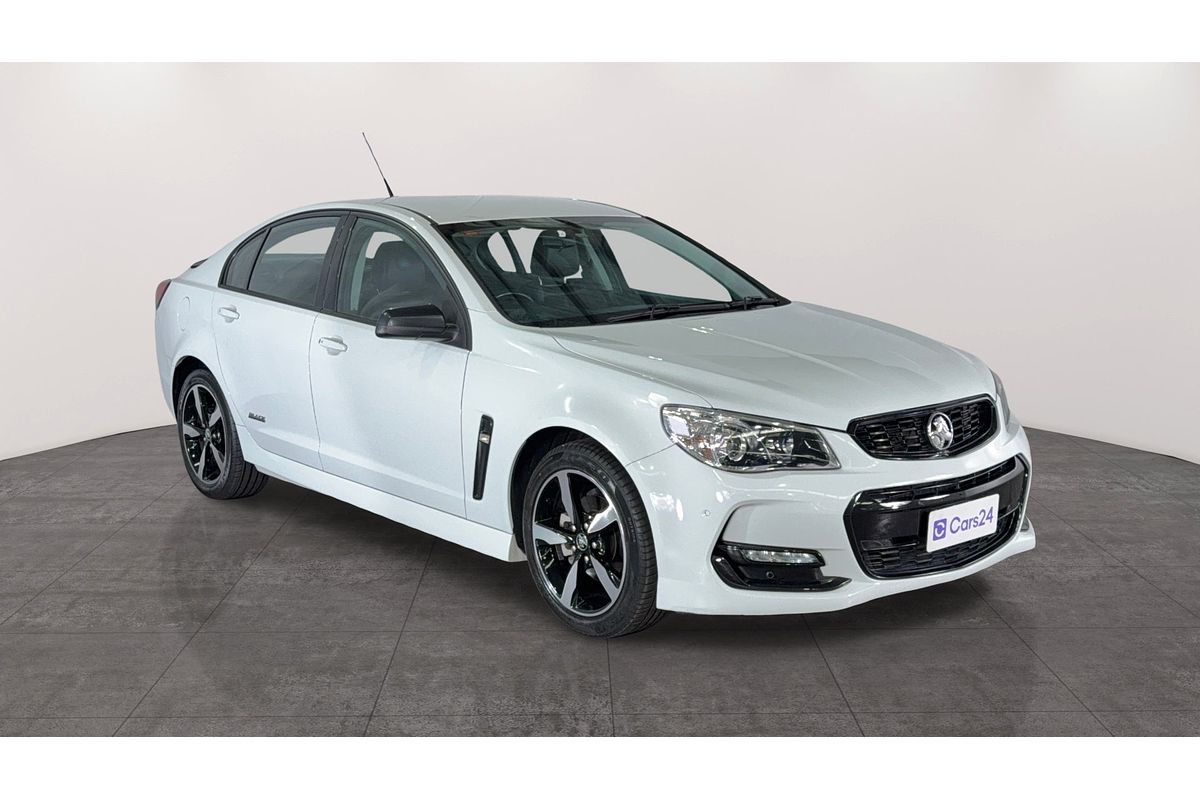 2016 Holden Commodore SV6 Black VF Series II