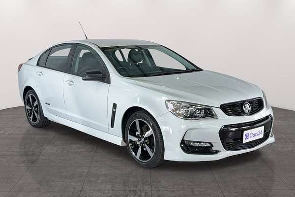 2016 Holden Commodore SV6 Black VF Series II