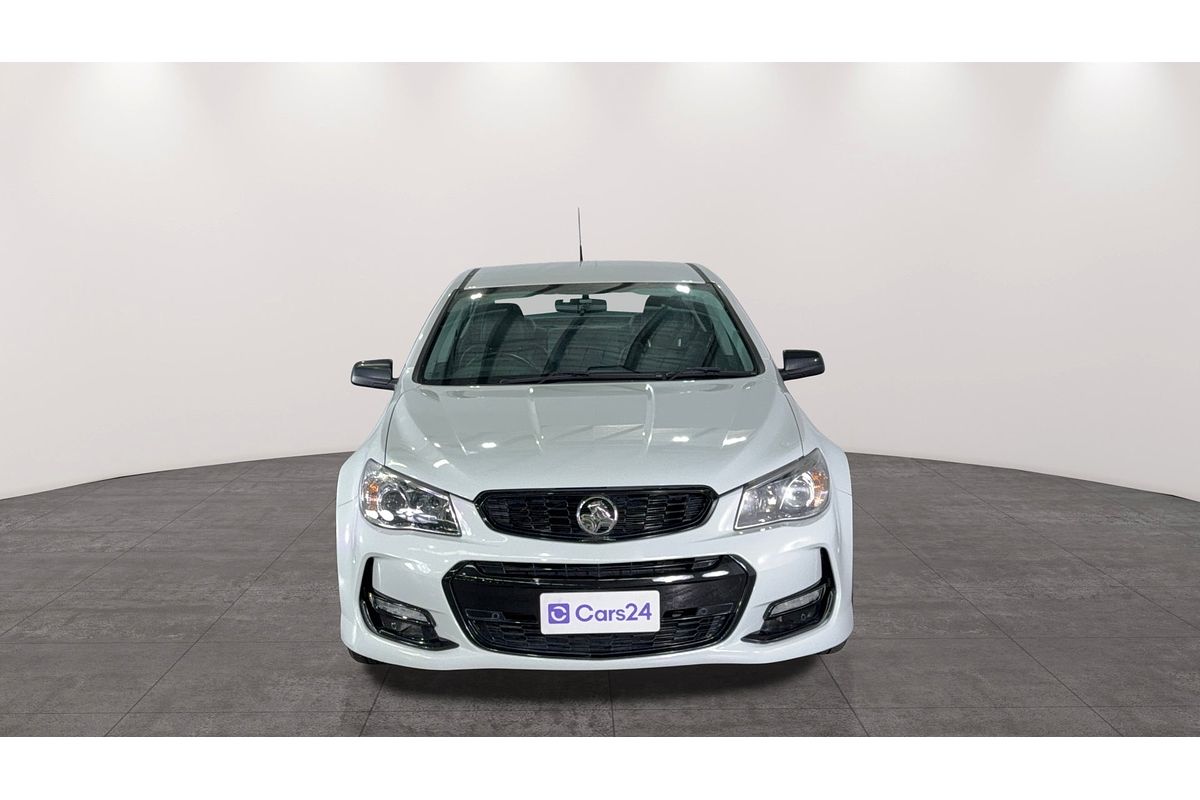 2016 Holden Commodore SV6 Black VF Series II