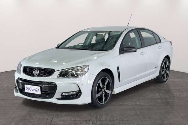 2016 Holden Commodore SV6 Black VF Series II