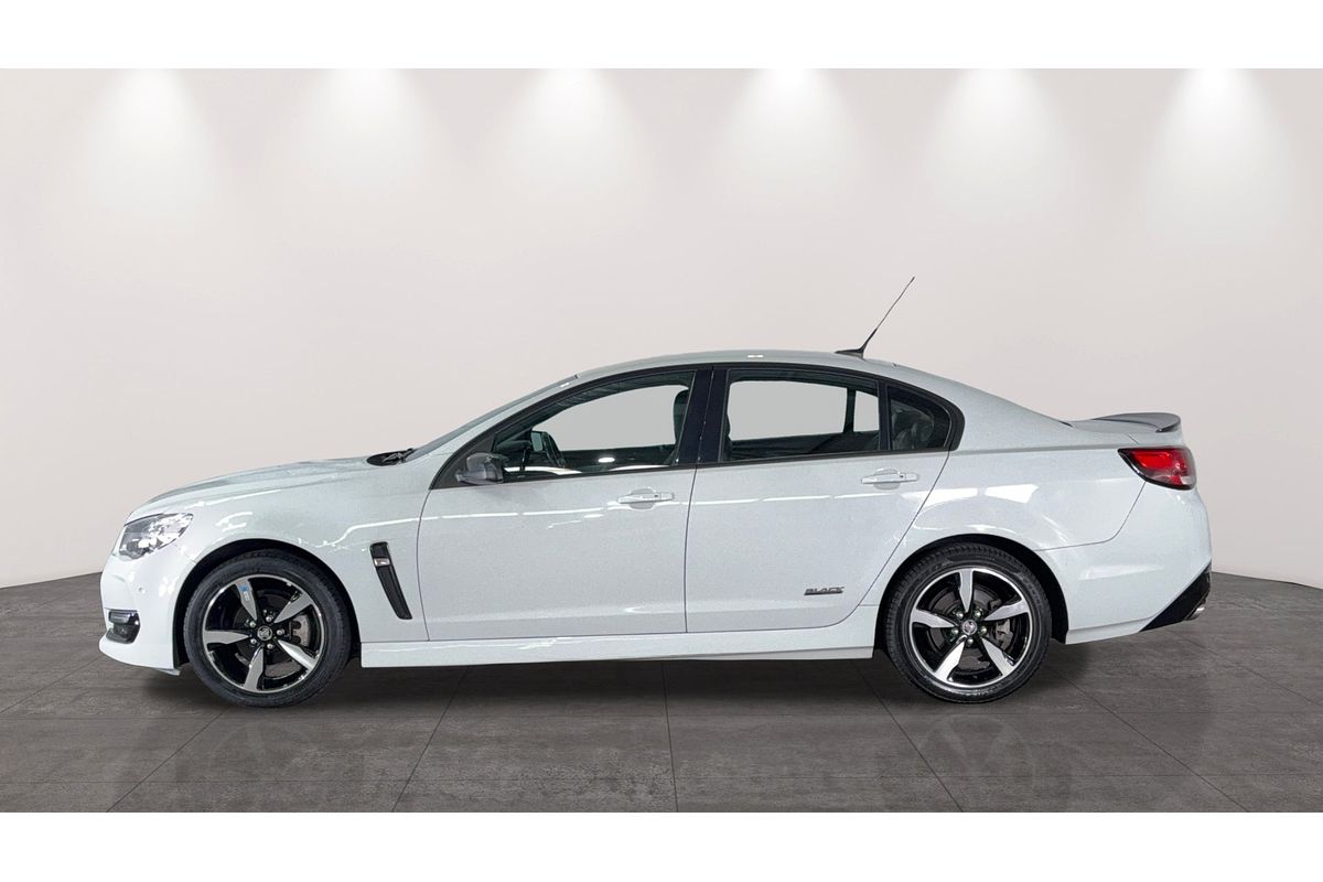 2016 Holden Commodore SV6 Black VF Series II