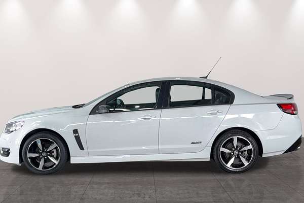 2016 Holden Commodore SV6 Black VF Series II