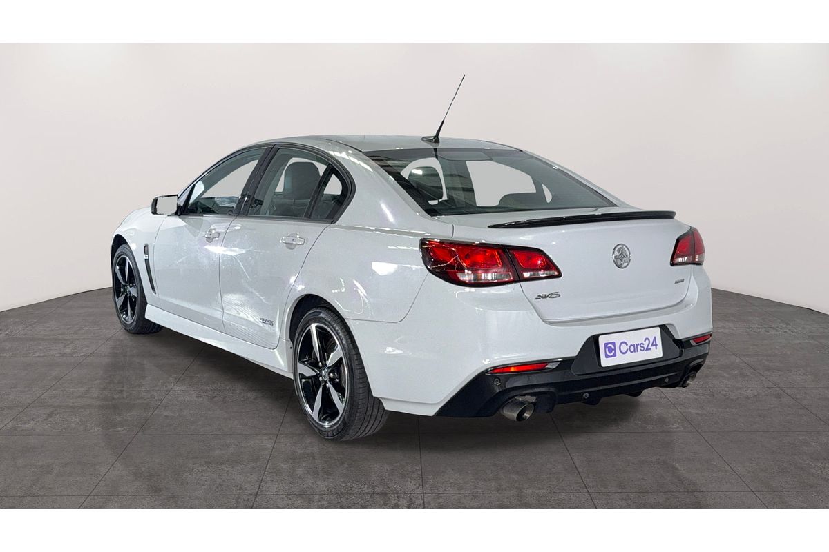 2016 Holden Commodore SV6 Black VF Series II