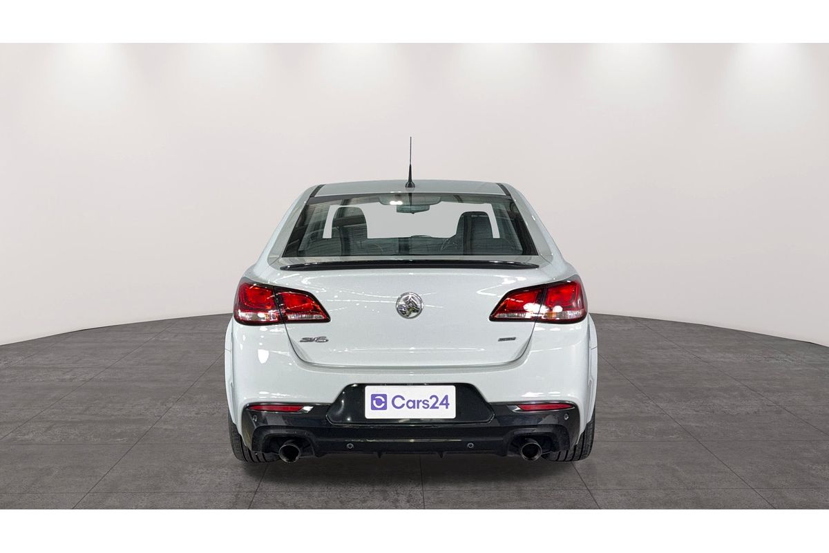 2016 Holden Commodore SV6 Black VF Series II