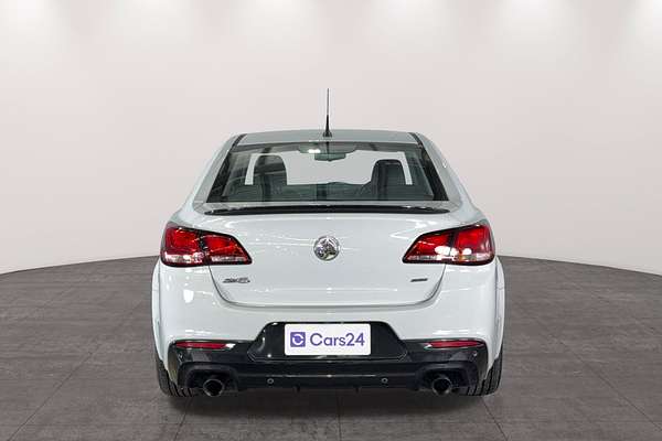 2016 Holden Commodore SV6 Black VF Series II