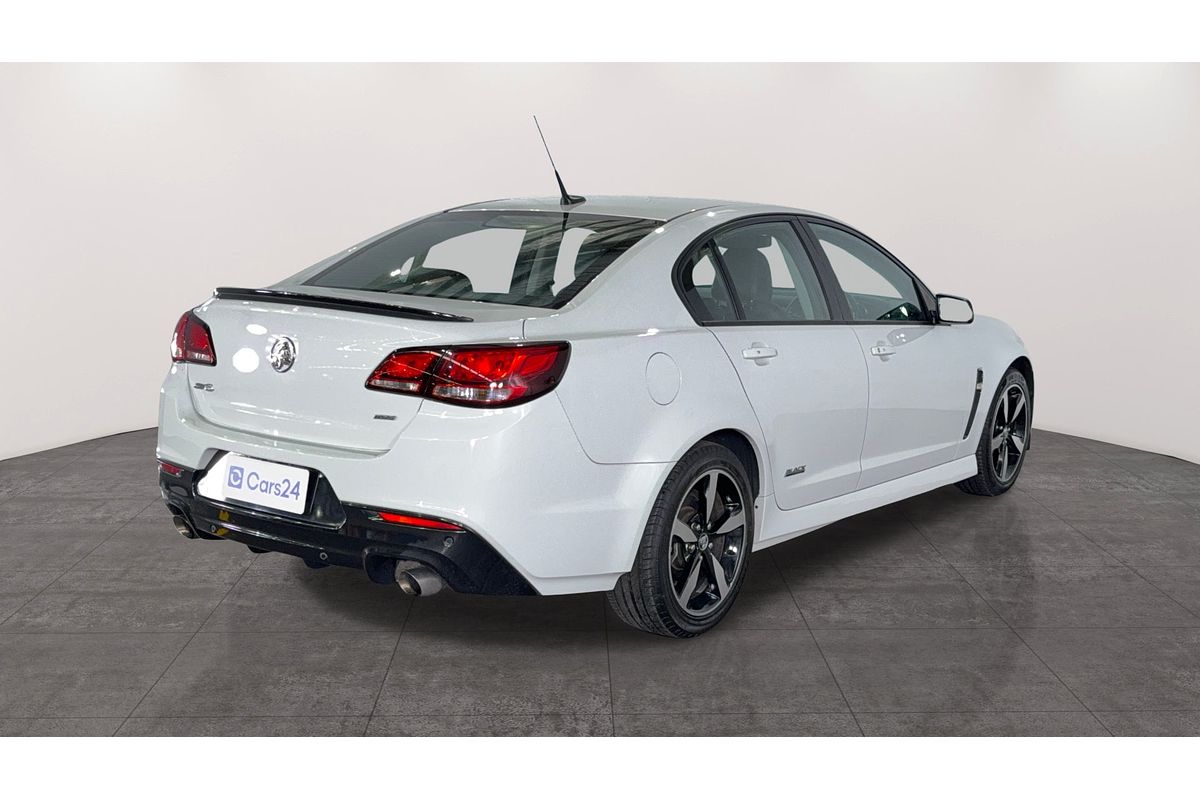 2016 Holden Commodore SV6 Black VF Series II