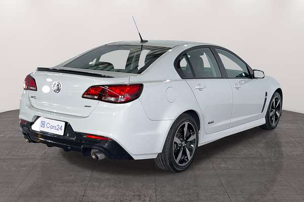 2016 Holden Commodore SV6 Black VF Series II