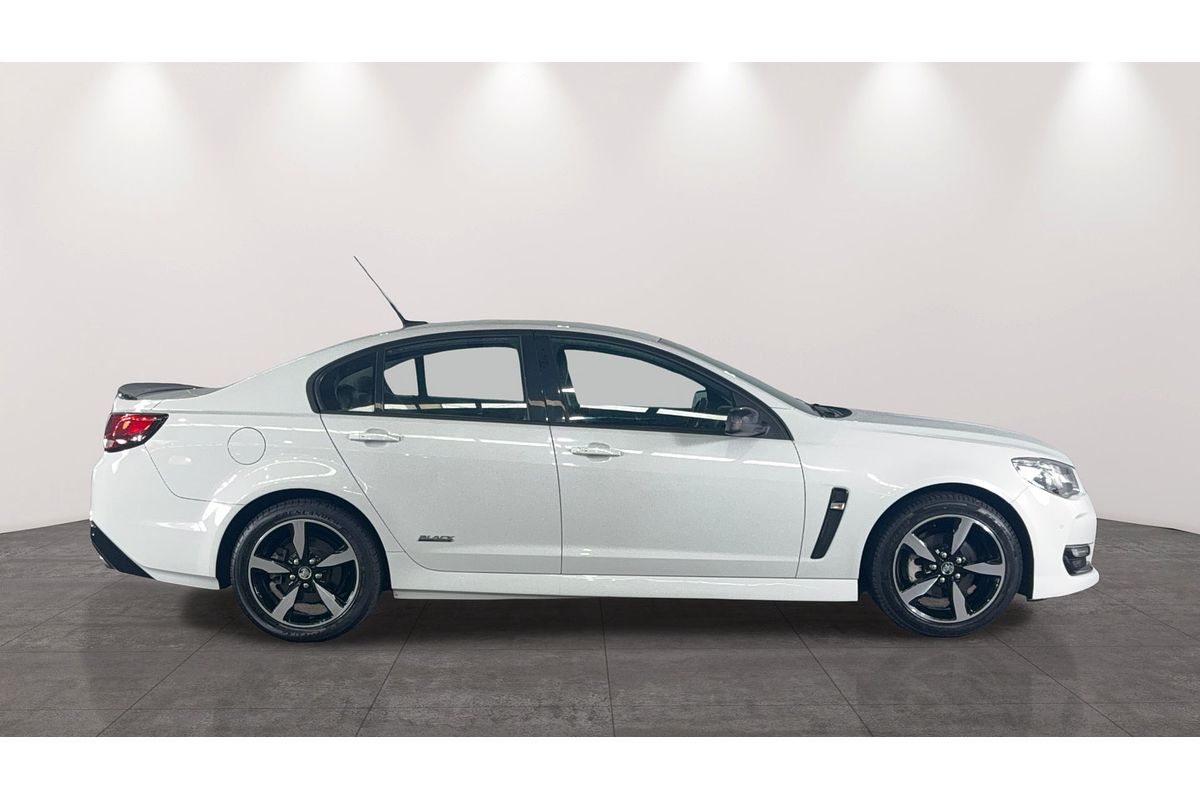 2016 Holden Commodore SV6 Black VF Series II