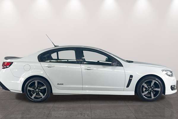 2016 Holden Commodore SV6 Black VF Series II