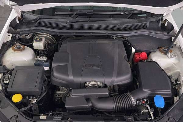 2016 Holden Commodore SV6 Black VF Series II