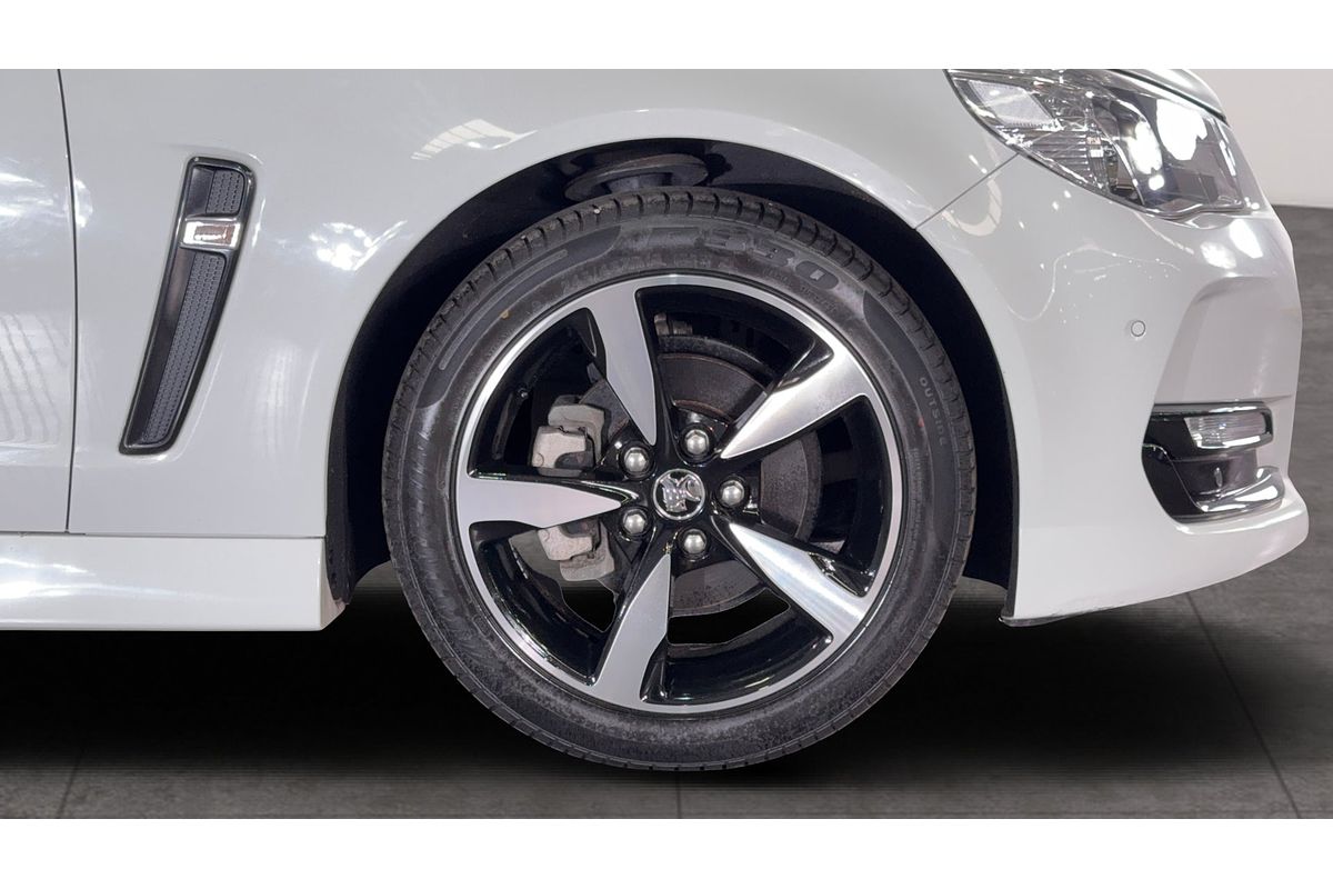 2016 Holden Commodore SV6 Black VF Series II