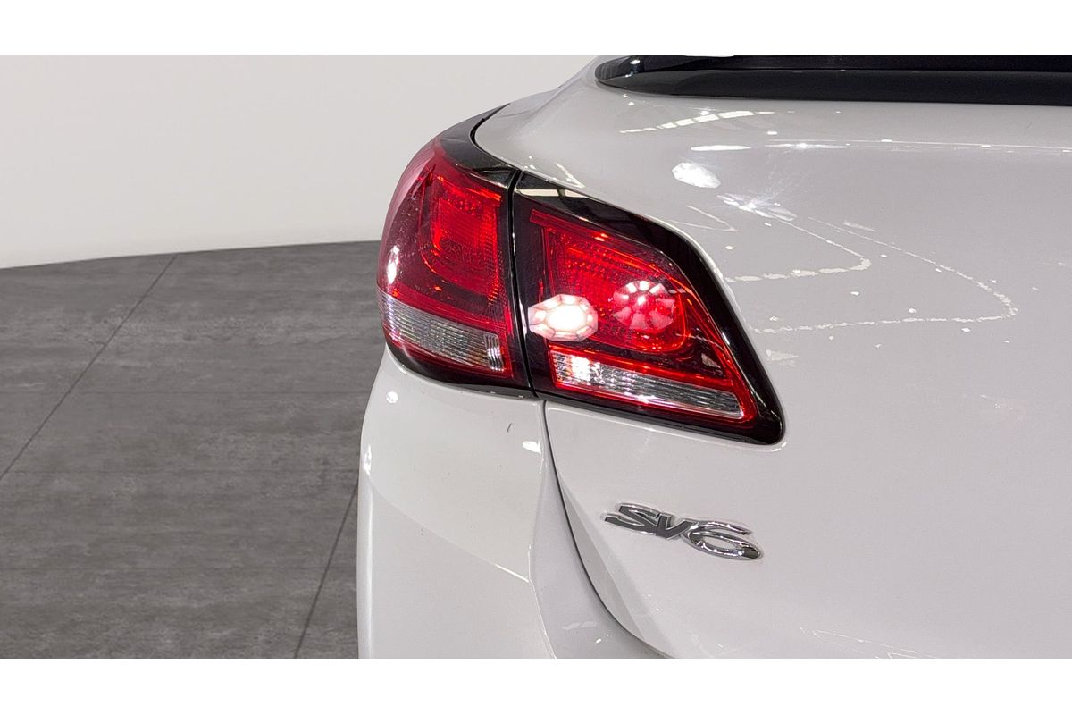 2016 Holden Commodore SV6 Black VF Series II