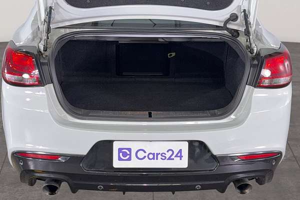 2016 Holden Commodore SV6 Black VF Series II