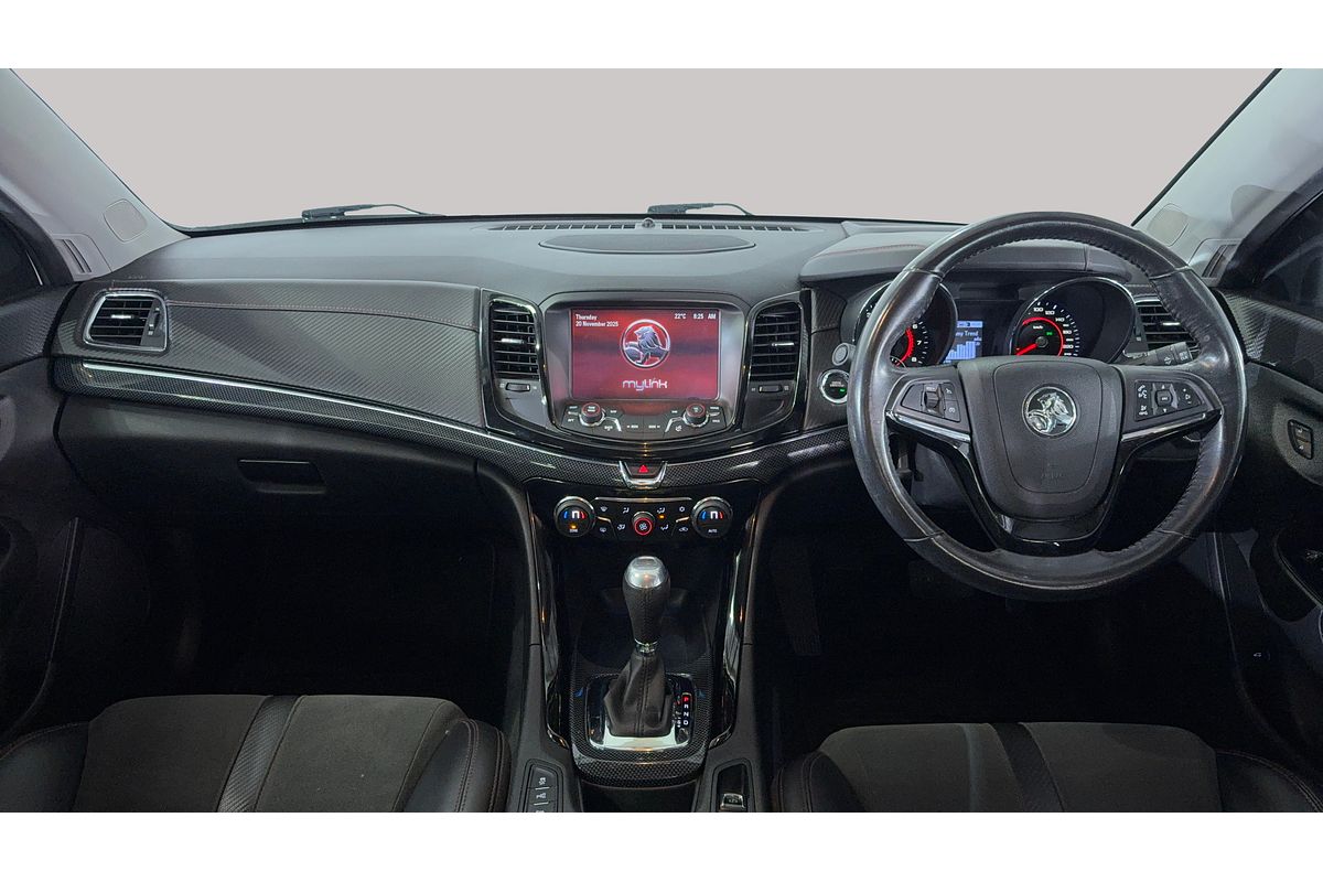 2016 Holden Commodore SV6 Black VF Series II