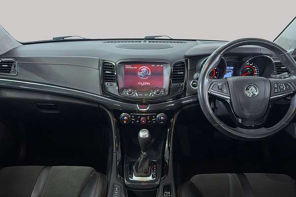 2016 Holden Commodore SV6 Black VF Series II