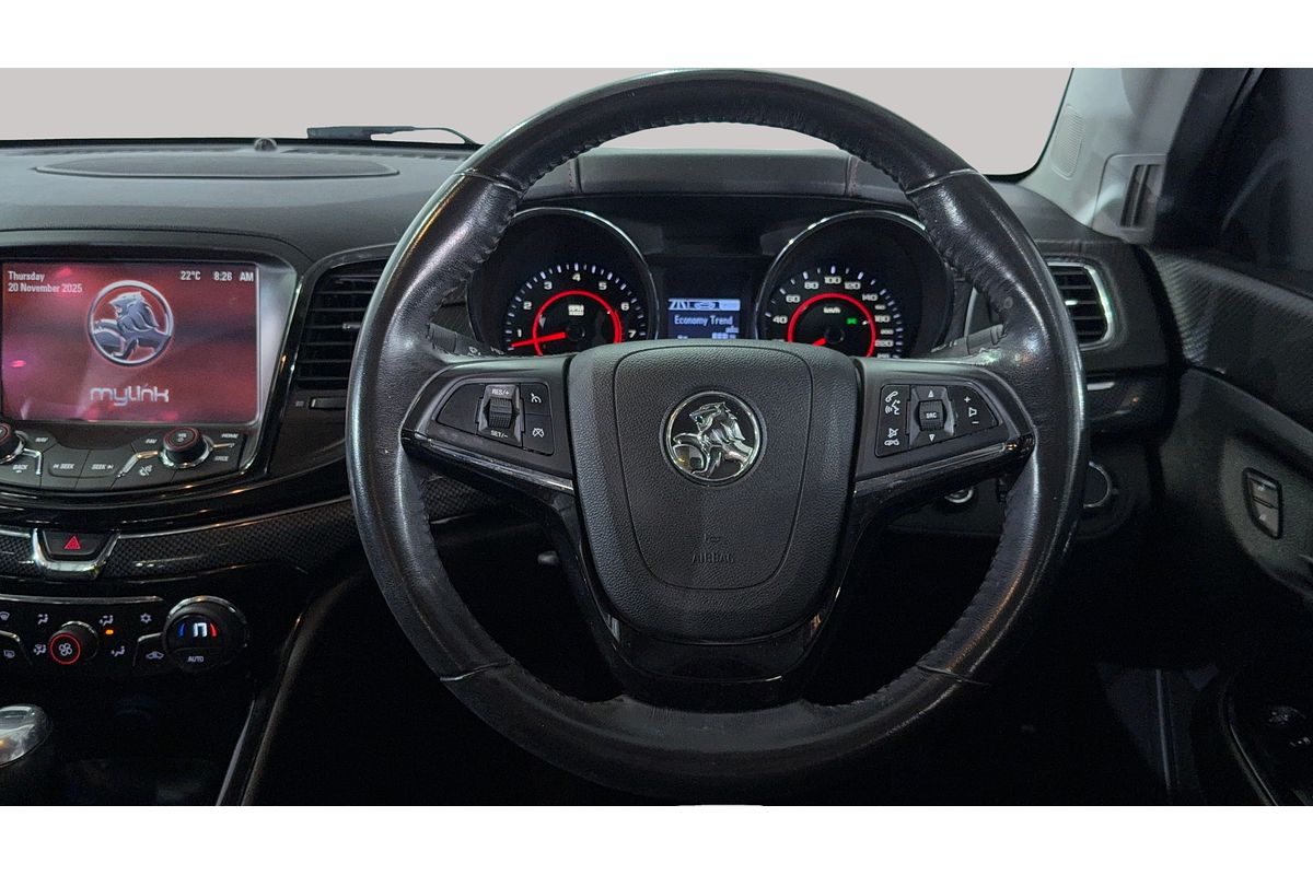 2016 Holden Commodore SV6 Black VF Series II