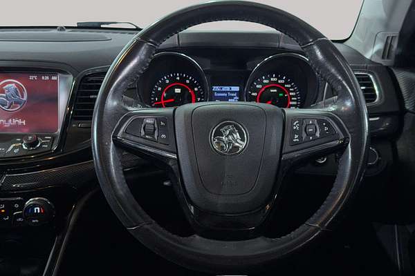 2016 Holden Commodore SV6 Black VF Series II