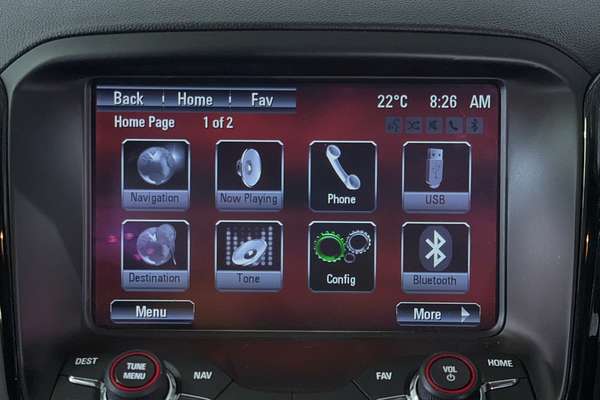 2016 Holden Commodore SV6 Black VF Series II