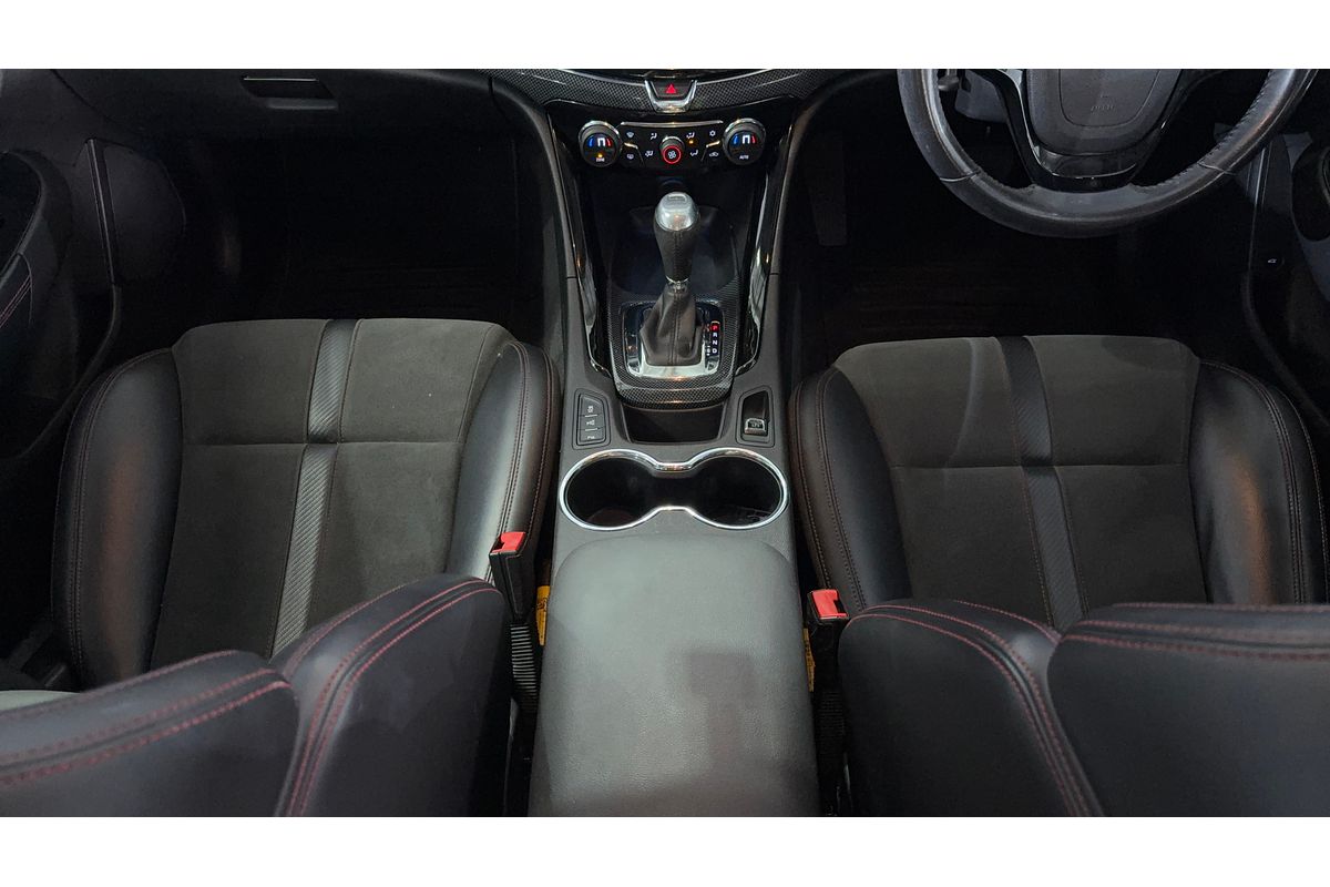 2016 Holden Commodore SV6 Black VF Series II